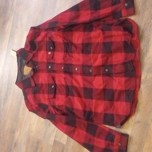 American Eagle flannel